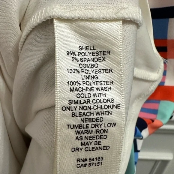 Eliza J Geometric Sheath Mini Dress sz 8 - Picture 4 of 8